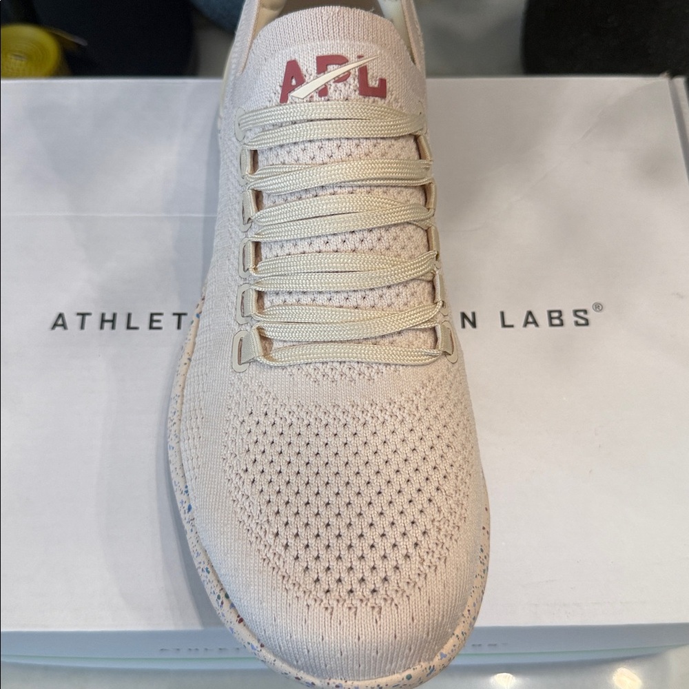 APL Women's Sneakers in Cream - Picture 2 of 8